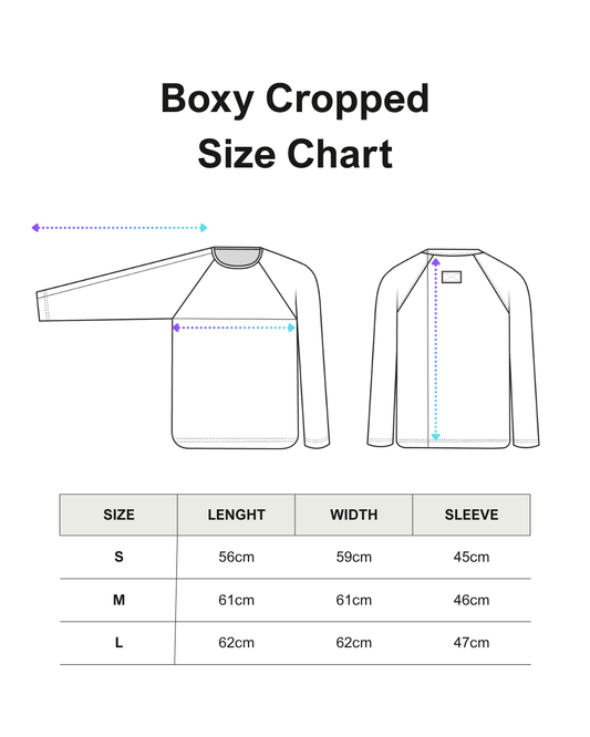 Grey Boxy Cropped Tshirt