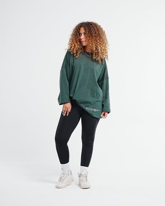 Olive Oversized Tshirt