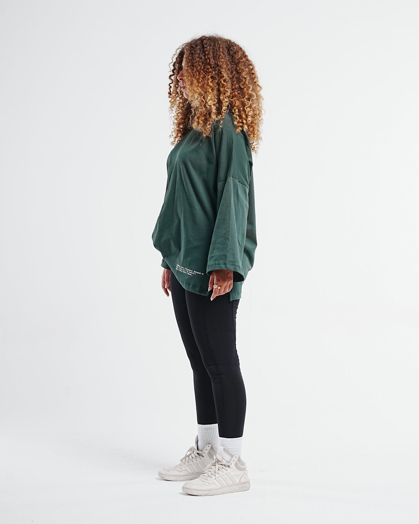 Olive Oversized Tshirt