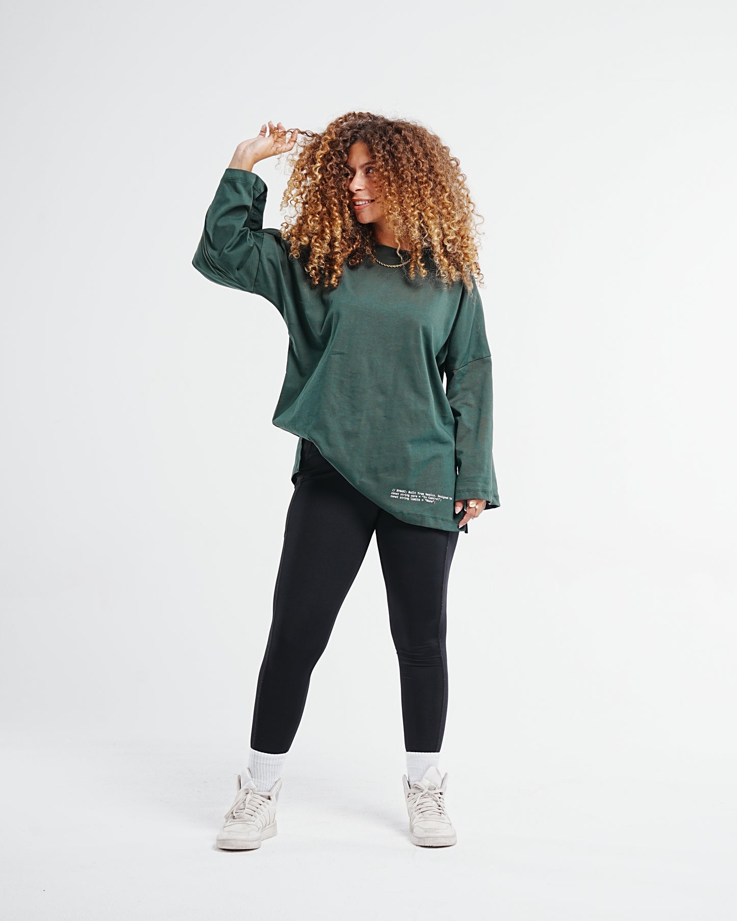 Olive Oversized Tshirt