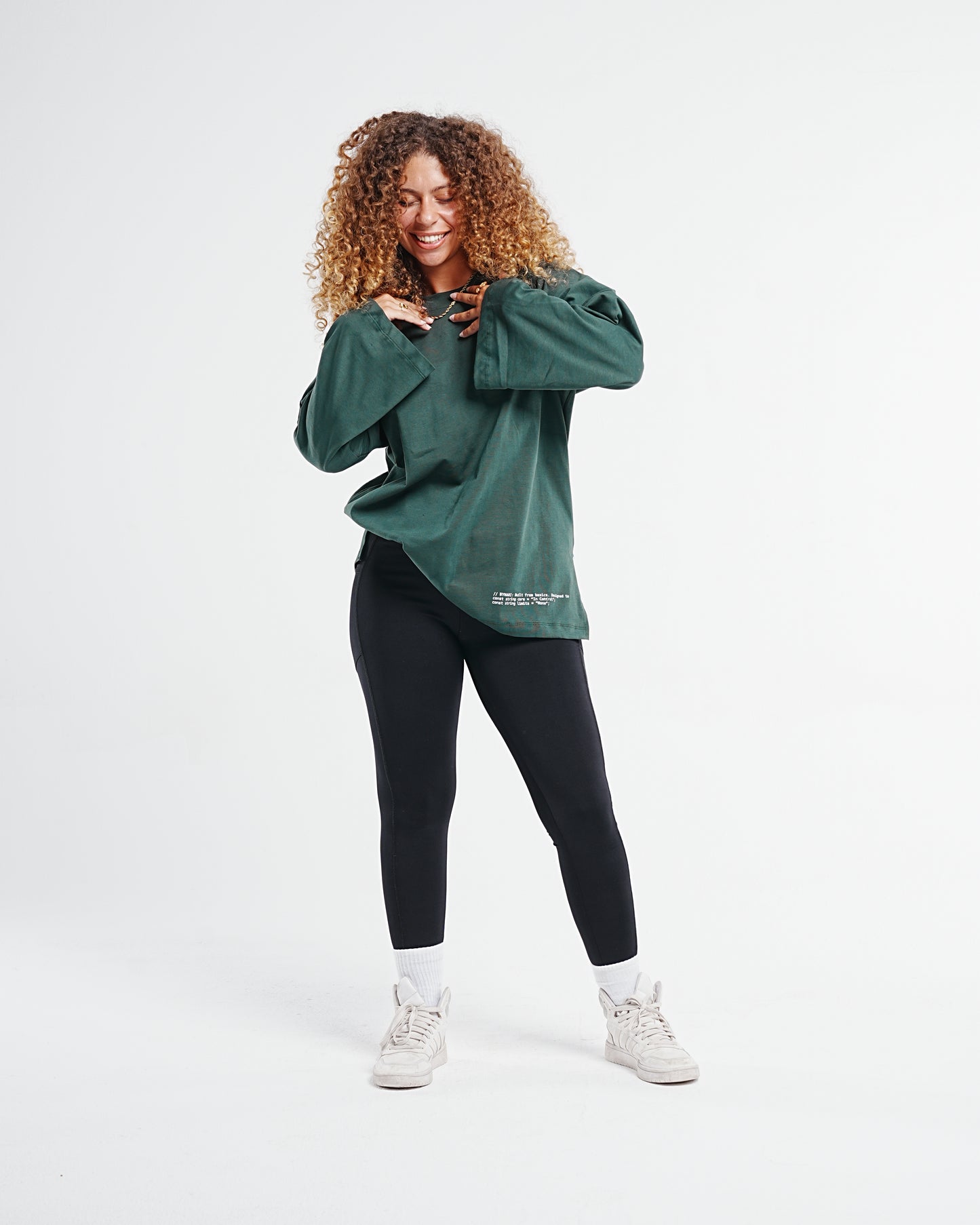 Olive Oversized Tshirt