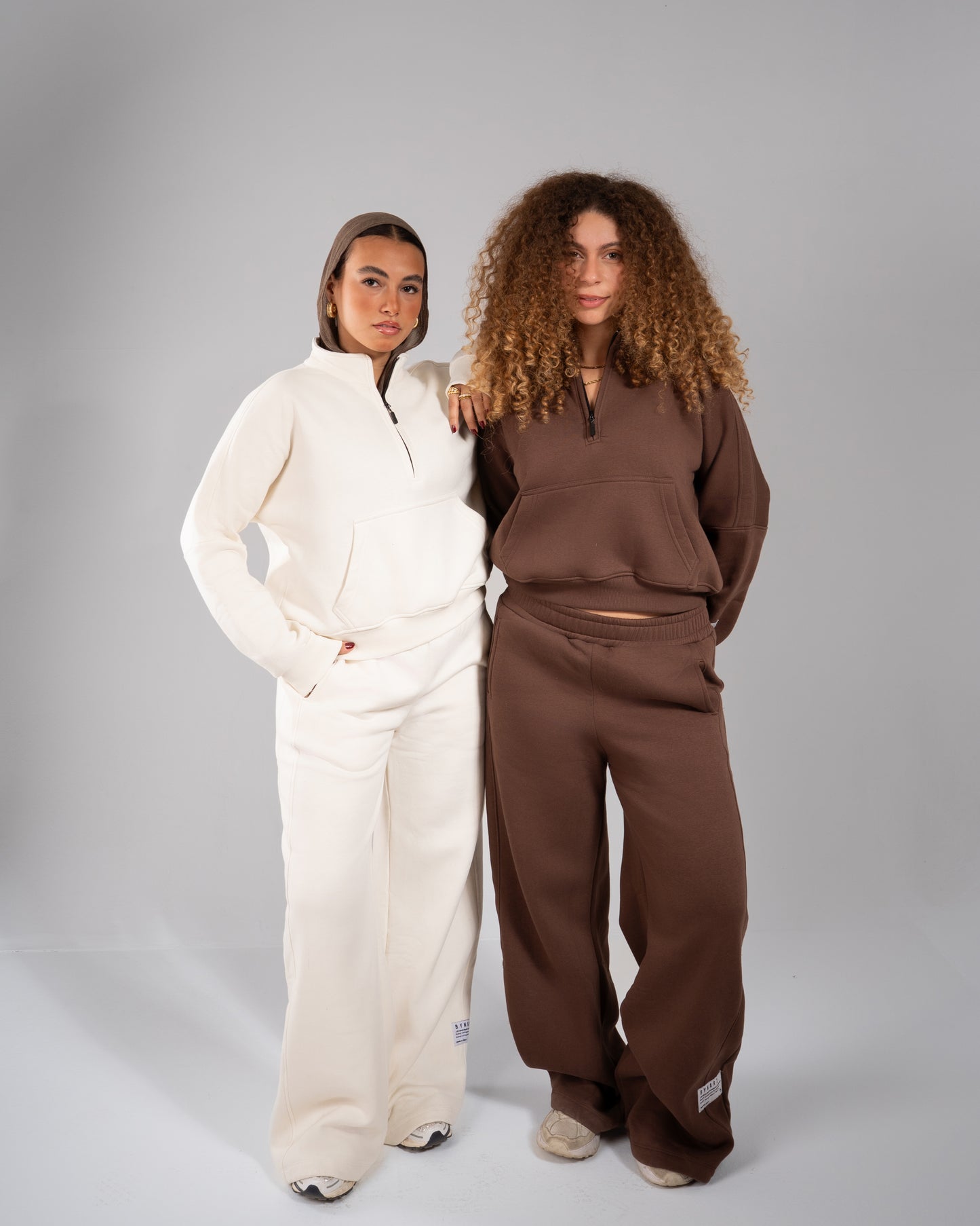 The Cozy Pants in Brown