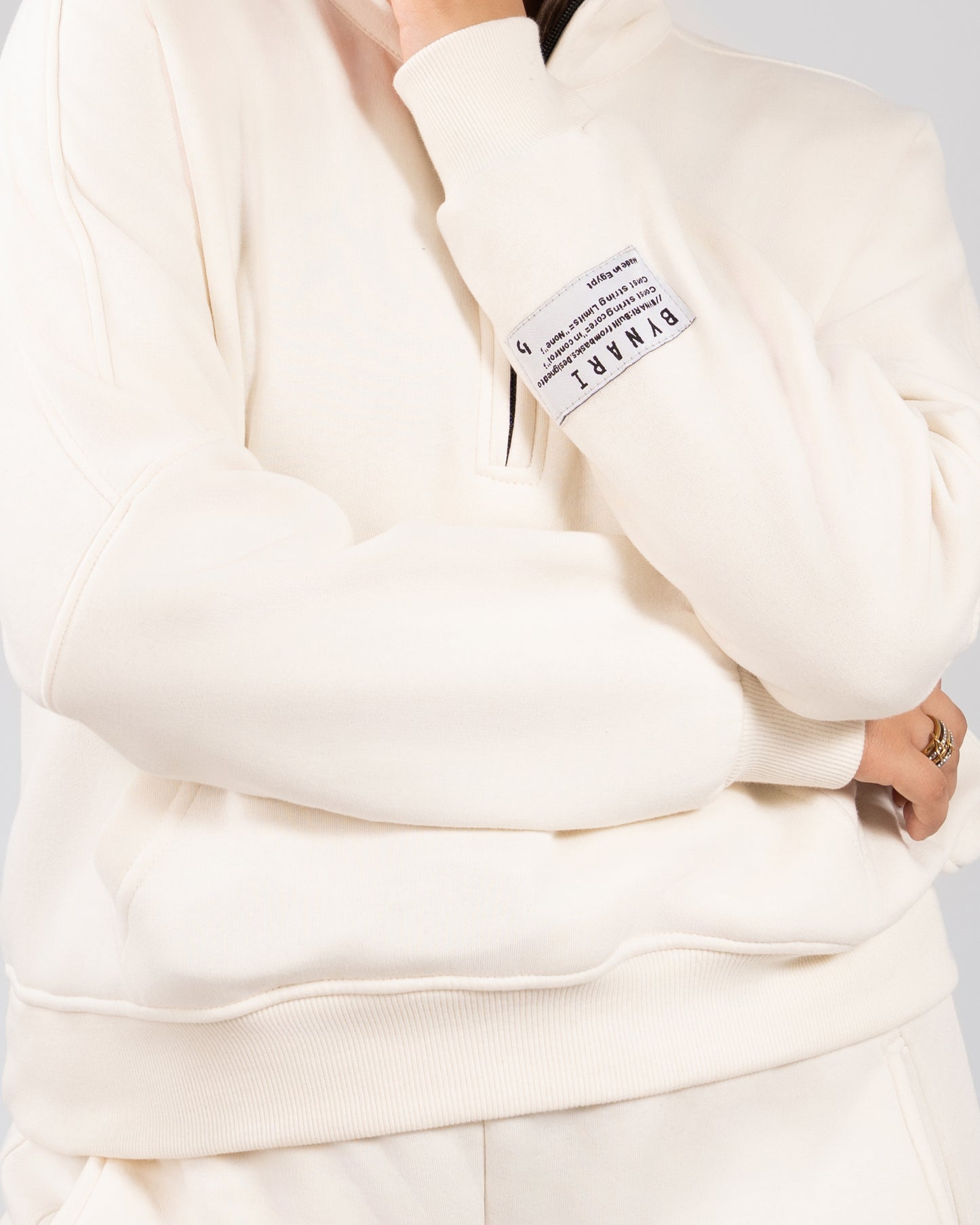 The Cozy Sweater in Off-White