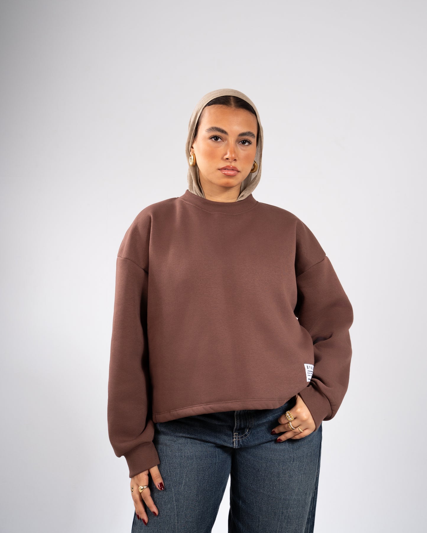 The Essential Winter Crew – Brown