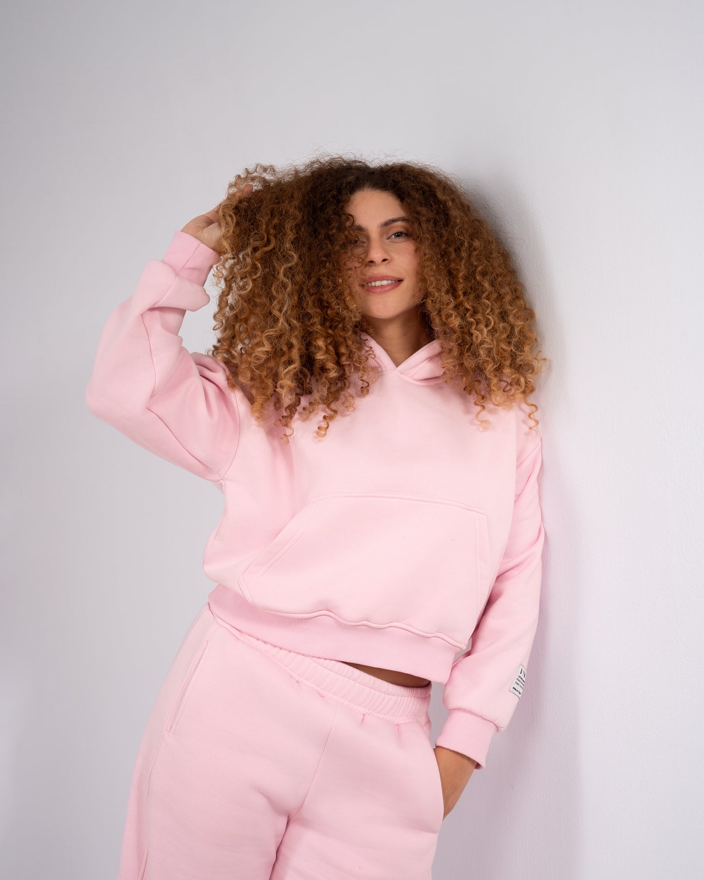 The Cozy Sweater in Pink