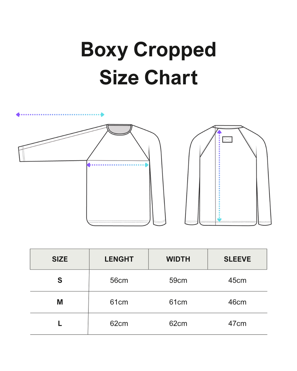 Boxy Cropped Tee — Dark Grey