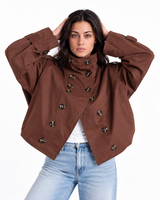 Brown