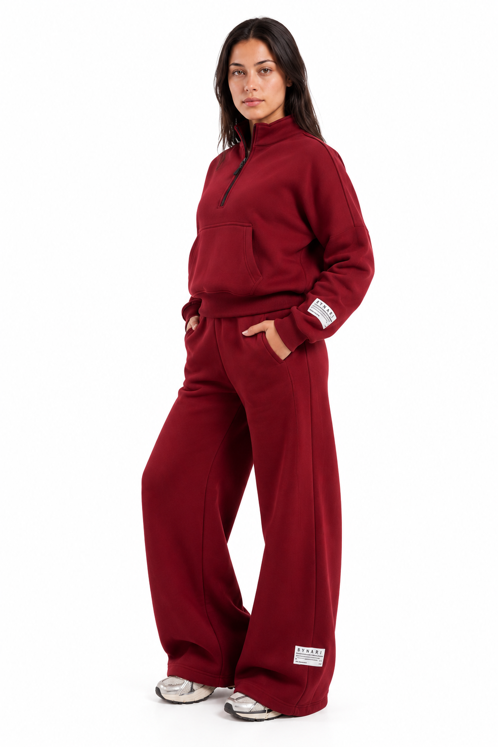Cozy Pant — Burgundy