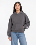Everyday Cropped Hoodie — Grey