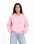 Everyday Cropped Hoodie — Pink