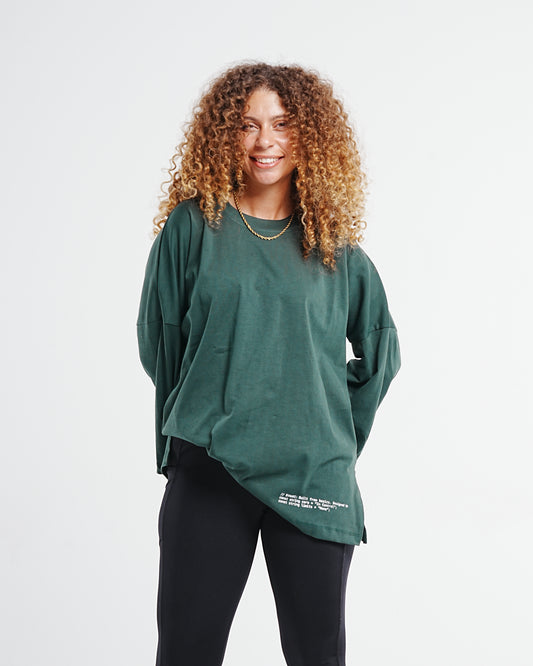 Olive Oversized Tshirt