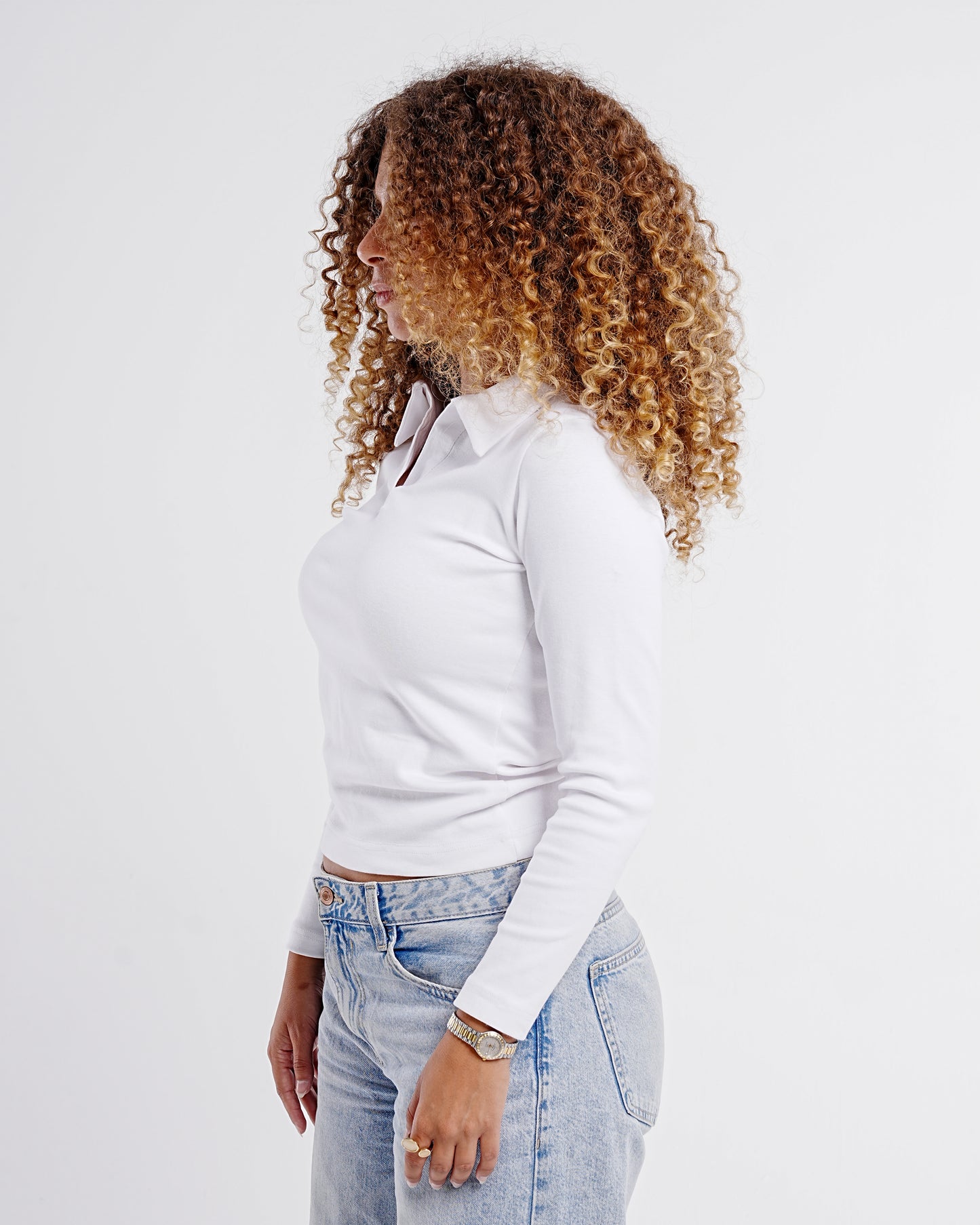 White Polo tshirt