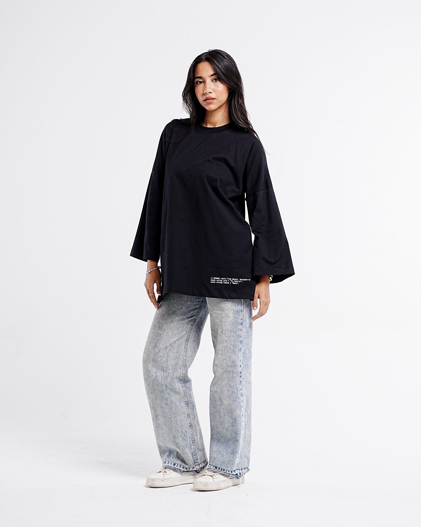Black Oversized Tshirt