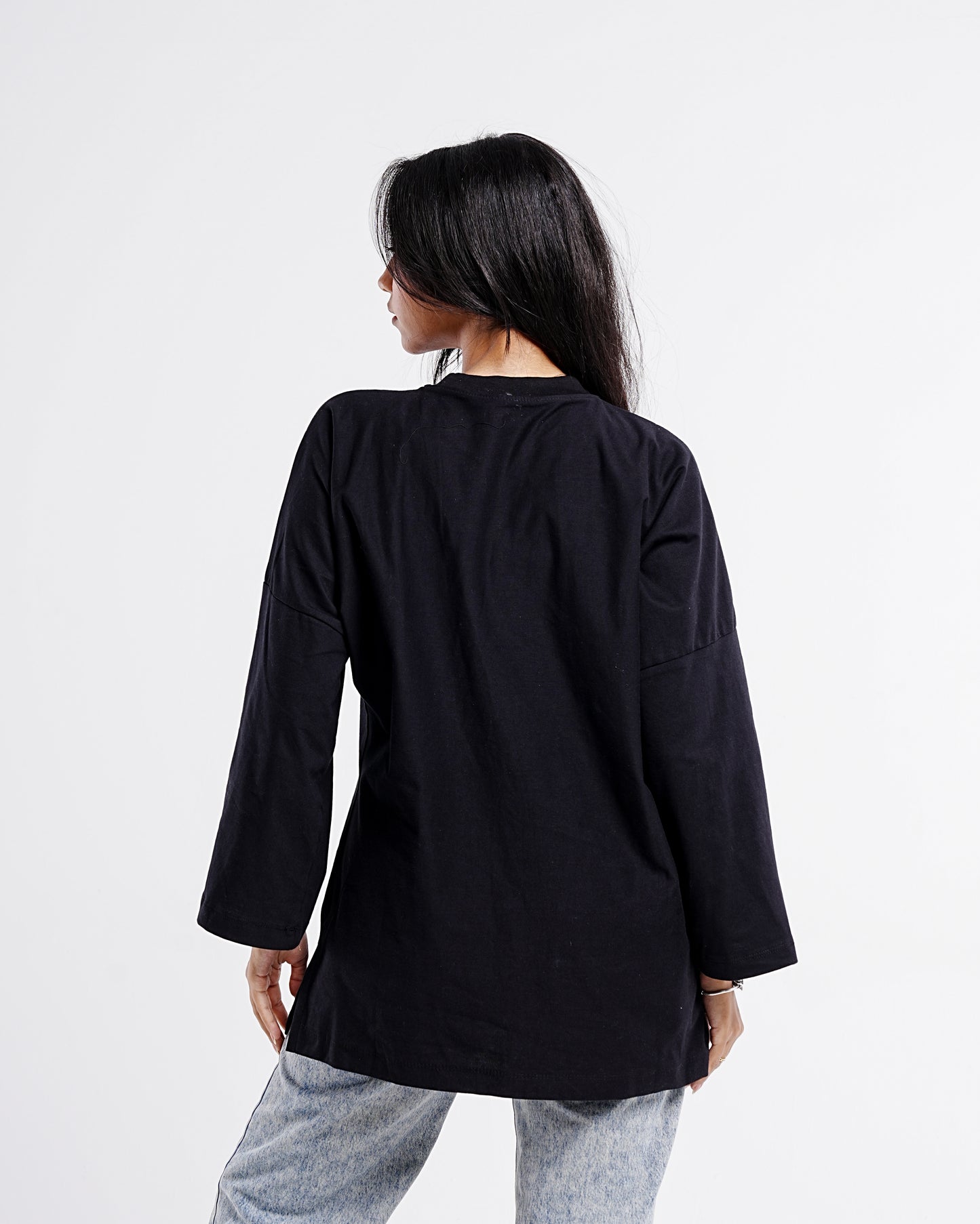 Black Oversized Tshirt