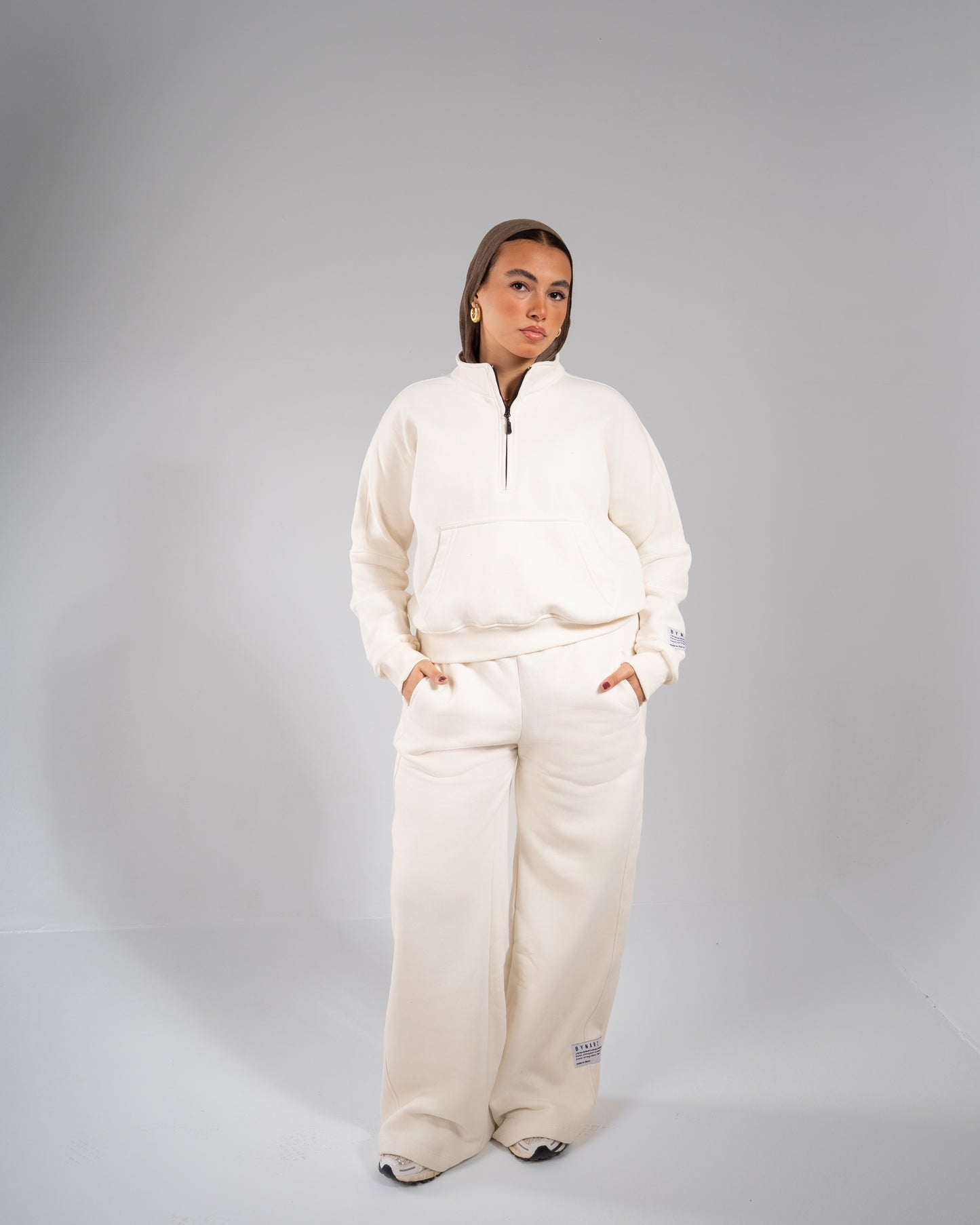 The Cozy Motion Winter Set in Off-White