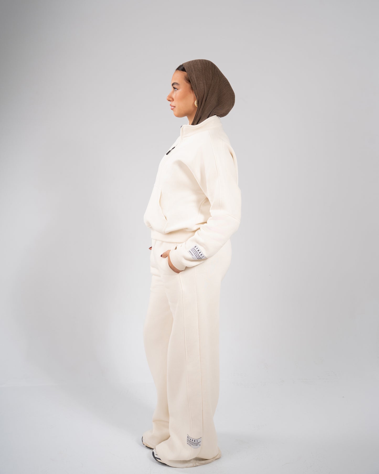 The Cozy Pants in Off-White