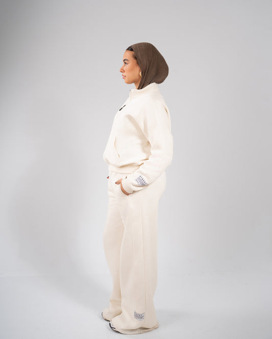 The Cozy Pants in Off-White