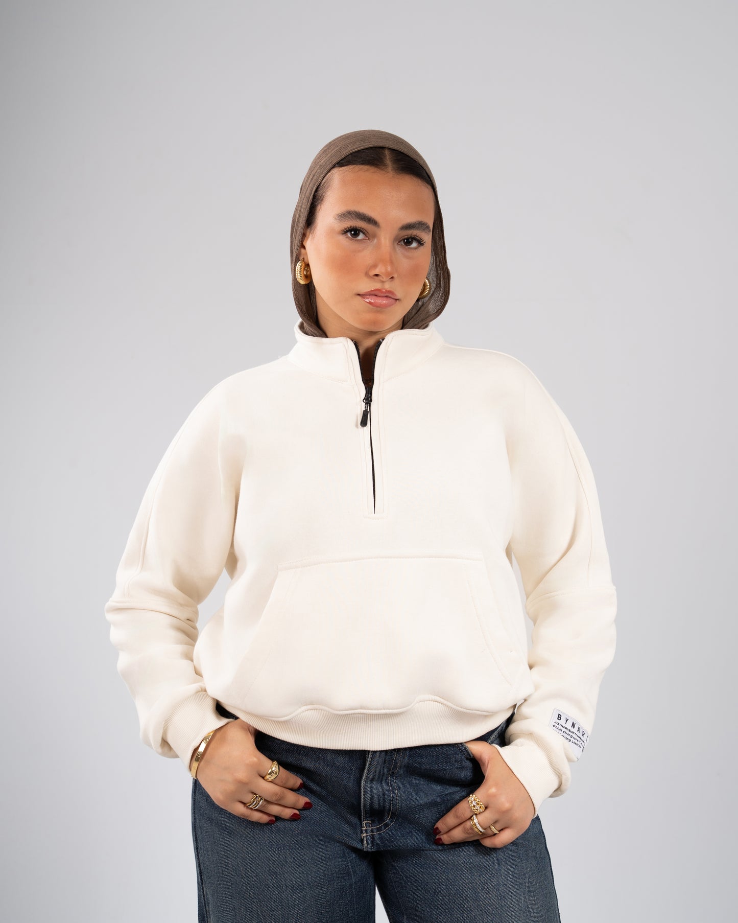 The Cozy Sweater in Off-White