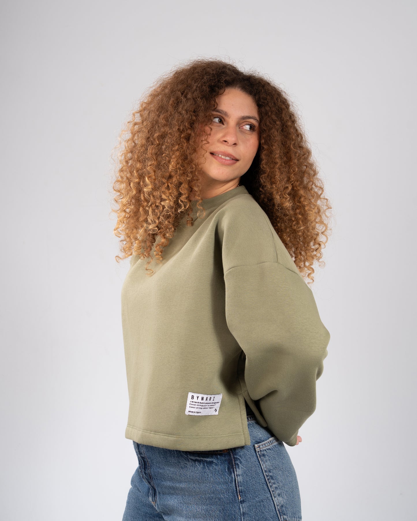 The Essential Winter Crew – Olive