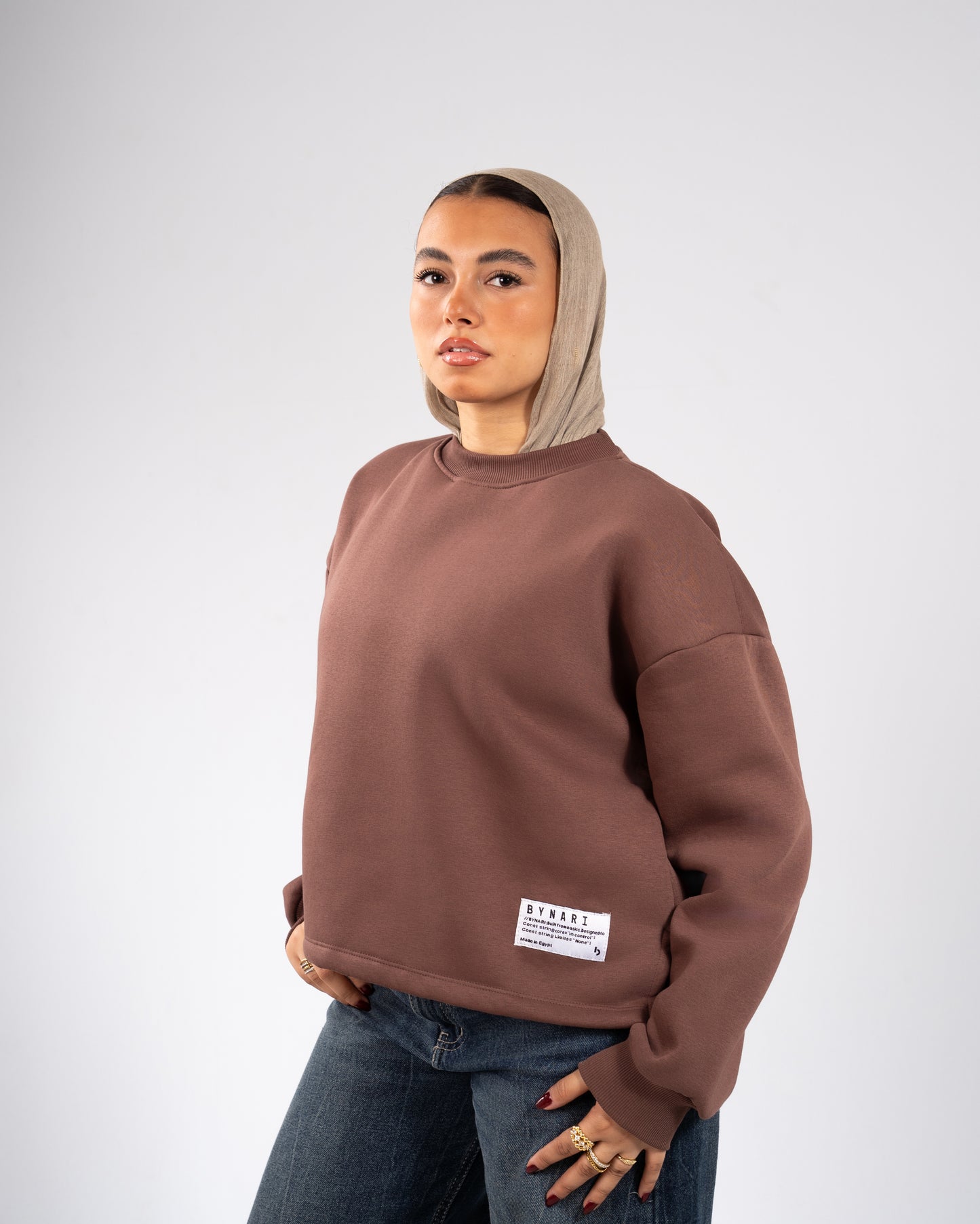 The Essential Winter Crew – Brown