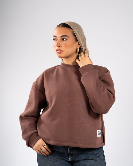 The Essential Winter Crew – Brown