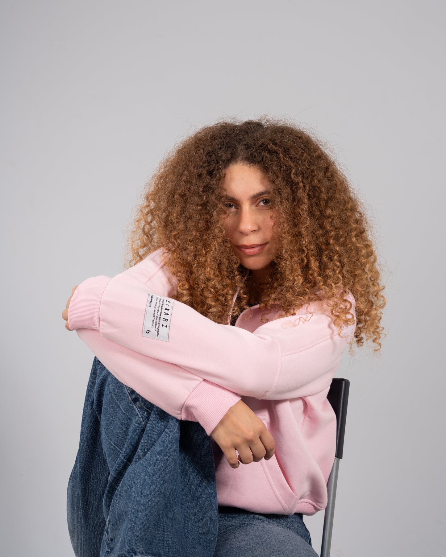 The Cozy Sweater in Pink