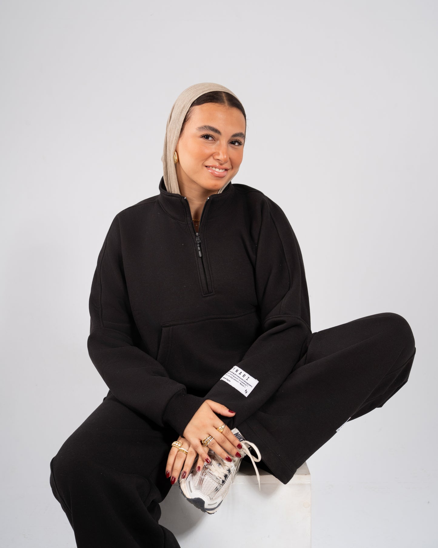 The Cozy Motion Winter Set in Black