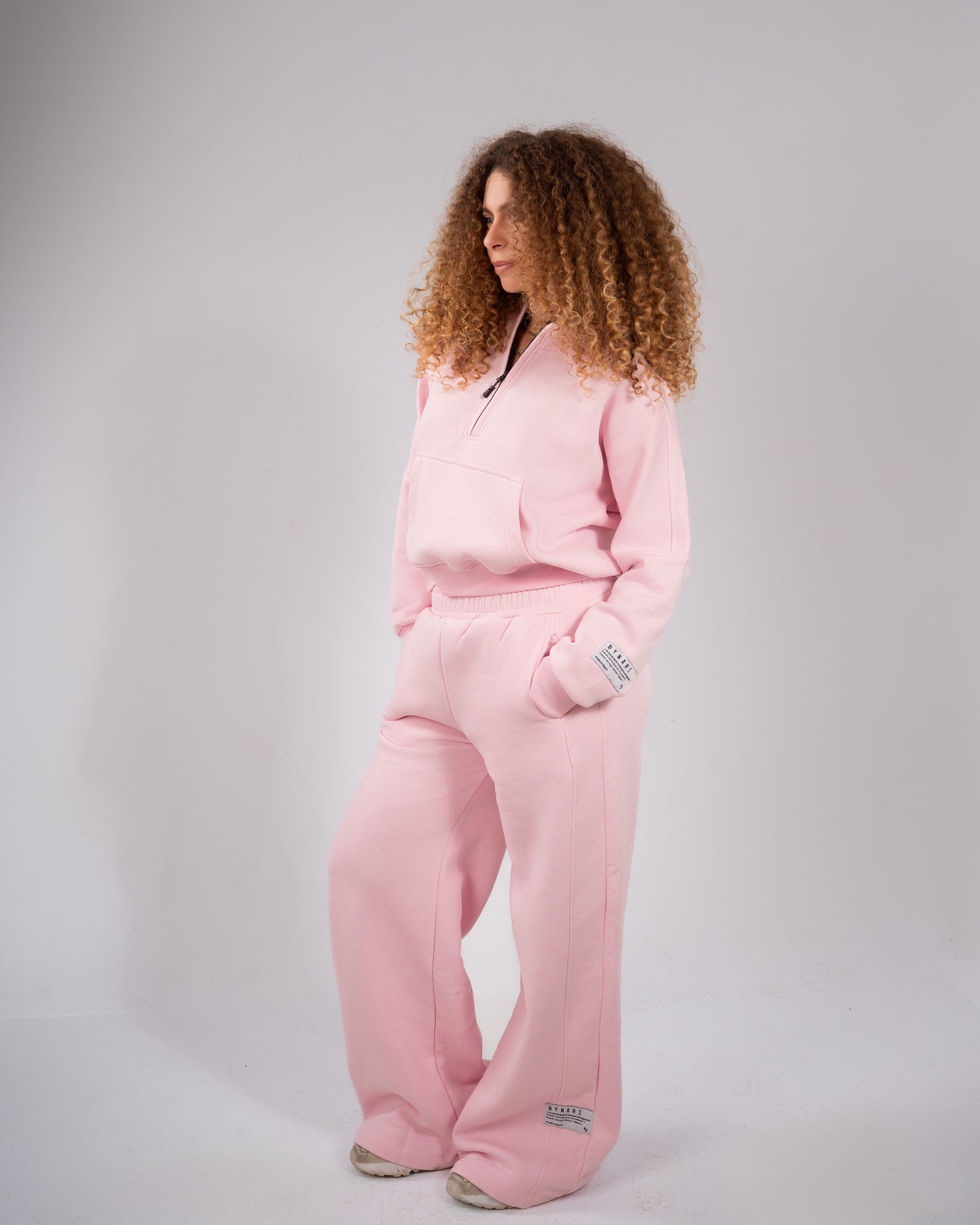 The Cozy Pants in Pink
