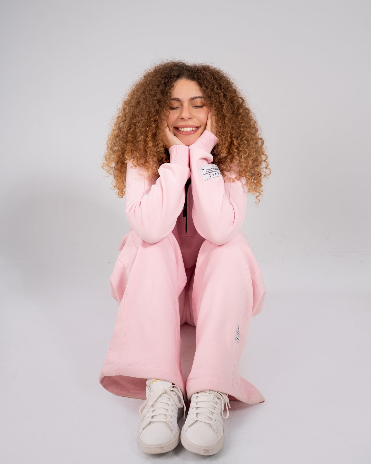 The Cozy Motion Winter Set in Pink
